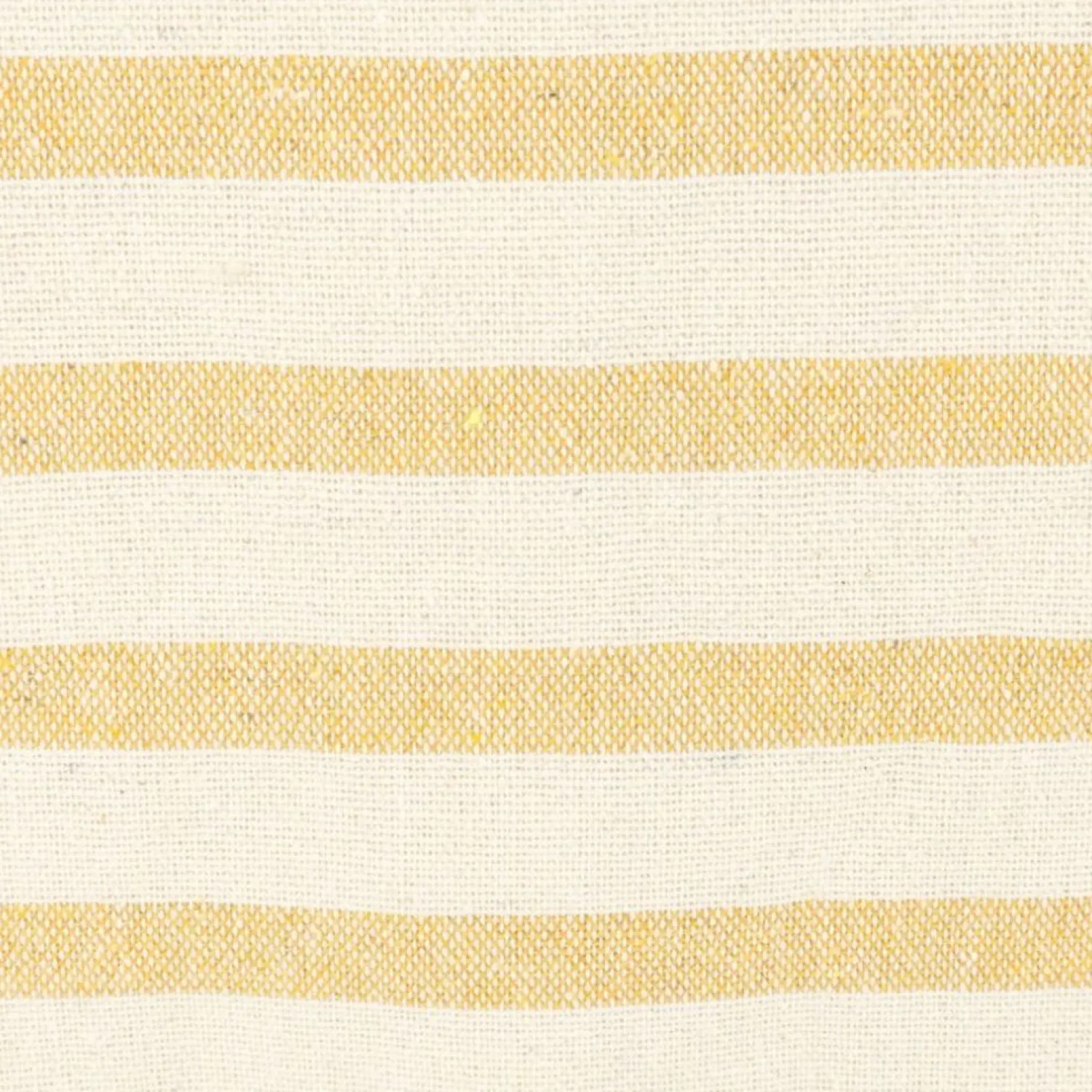 Casa Viva Funda de cojín de algodón con rayas amarillas Niza 45x45cm Outlet