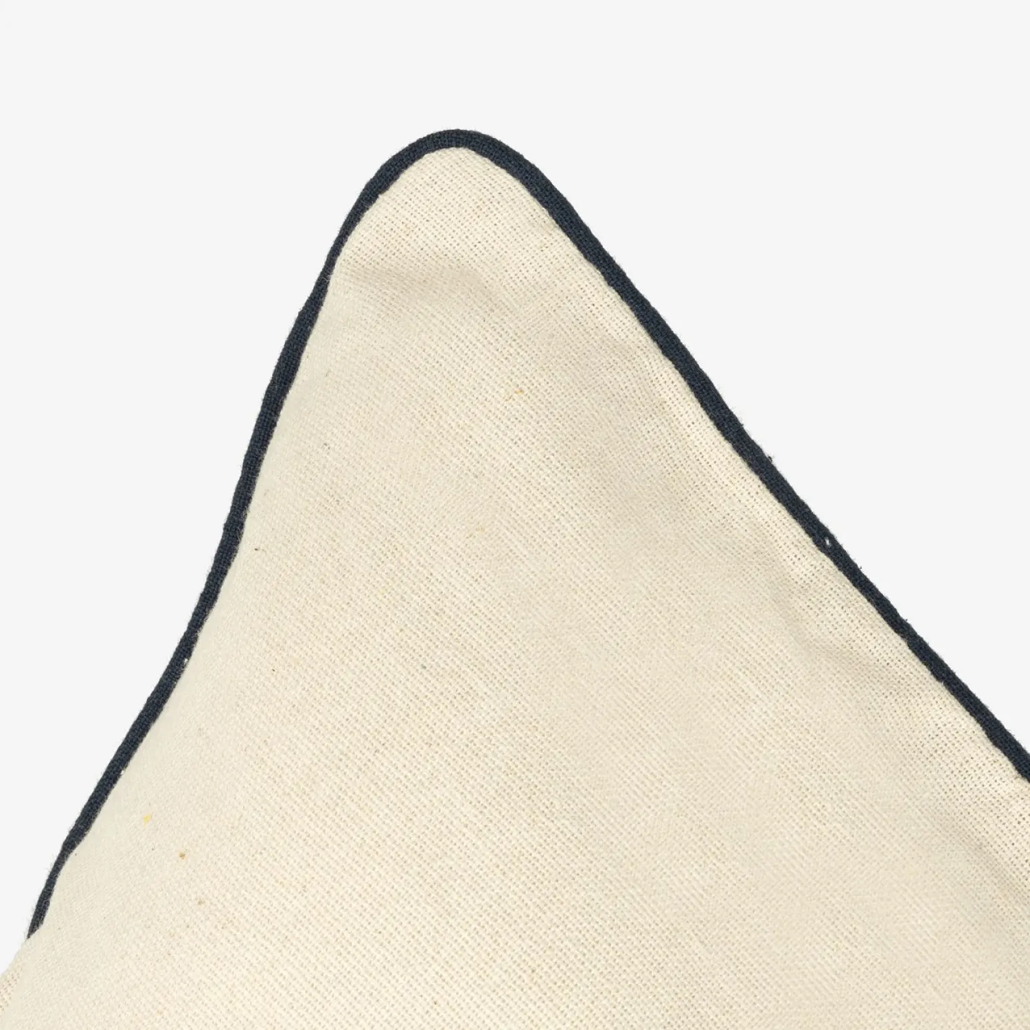 Casa Viva Funda de cojín de algodón con rayas azules Niza 60x60cm Outlet