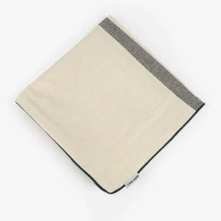 Casa Viva Funda de cojín de algodón con rayas azules Niza 60x60cm Outlet