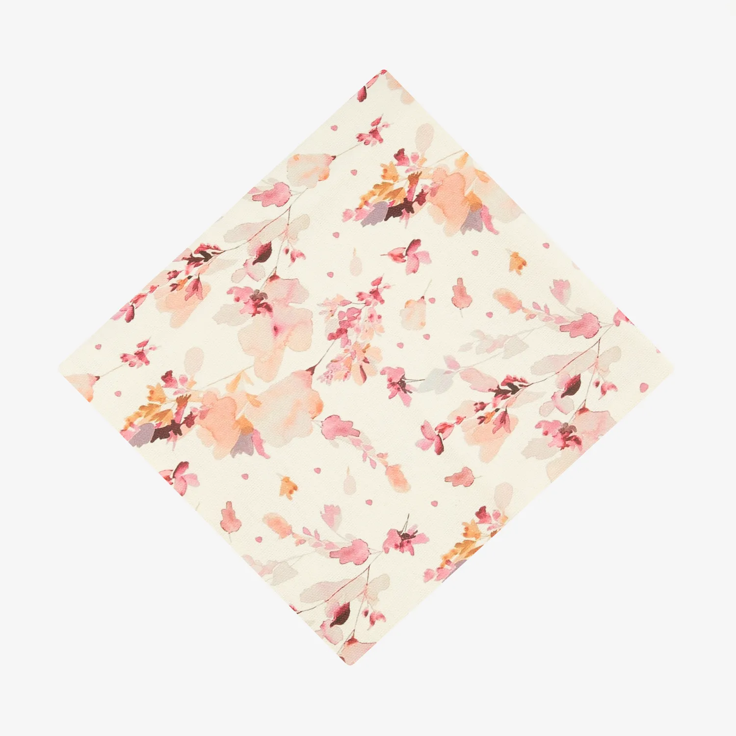 Casa Viva Funda de cojín de algodón cuadrada rosa Florisa 45x45cm Online