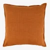 Casa Viva Funda de cojín de algodón cobre Frida 45x45cm Discount