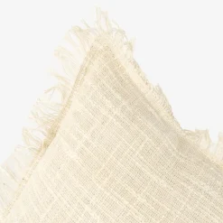 Casa Viva Funda de cojín de algodón con flecos Cuzco 45x45cm New