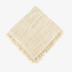 Casa Viva Funda de cojín de algodón con flecos Cuzco 45x45cm New