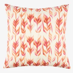 Casa Viva Funda de cojín de algodón cuadrada rosa Arce 45x45cm Discount