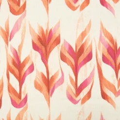 Casa Viva Funda de cojín de algodón cuadrada rosa Arce 45x45cm Discount