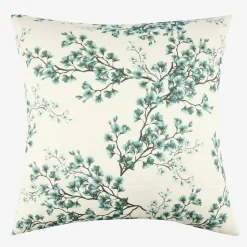 Casa Viva Funda de cojín de algodón cuadrada azul Bluira 45x45cm Best