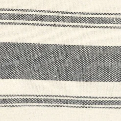 Casa Viva Funda de cojín de algodón con rayas azules Niza 30x45cm Discount