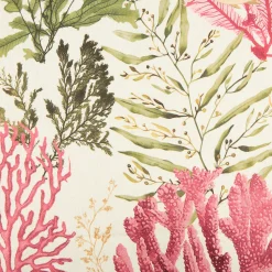 Casa Viva Funda de cojín de algodón cuadrada Coralia 45x45cm Best