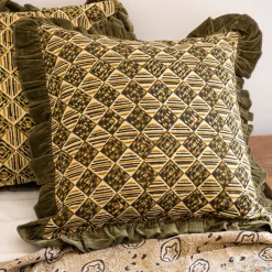 Casa Viva Funda de cojín de algodón inca Mia 50x50cm Clau&Chloe