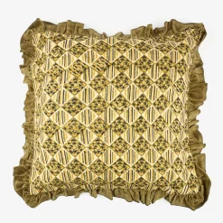 Casa Viva Funda de cojín de algodón inca Mia 50x50cm Clau&Chloe