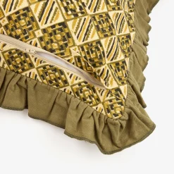 Casa Viva Funda de cojín de algodón inca Mia 50x50cm Clau&Chloe