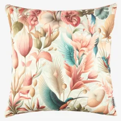 Casa Viva Funda de cojín de algodón Peonia 45x45cm Online