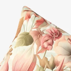Casa Viva Funda de cojín de algodón Peonia 45x45cm Online
