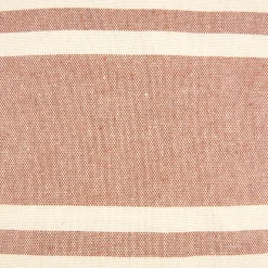 Casa Viva Funda de cojín de algodón rayas cobre Niza 45x45cm Best