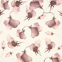 Casa Viva Funda de cojín de algodón rosa Amapola 45x45cm Clearance