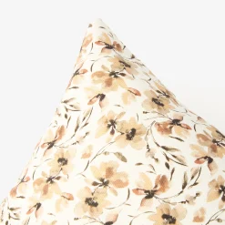 Casa Viva Funda de cojÍn de algodón taupe Durian 45x45cm Online