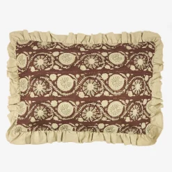 Casa Viva Funda de cojín de algodón tibet Mia 40x60cm Clau&Chloe New