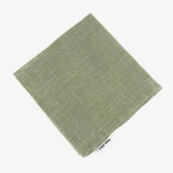 Casa Viva Funda de cojín de algodón verde Frida 45x45cm New