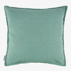 Casa Viva Funda de cojín de algodón verde Frida 45x45cm Clearance