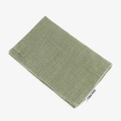 Casa Viva Funda de cojín de algodón verde Frida 30x45cm Outlet