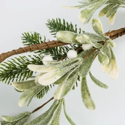 Casa Viva Guirnalda con bayas blancas Hot