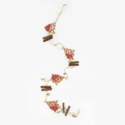 Casa Viva Guirnalda de madera Árboles navidad 105cm Sale