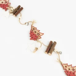 Casa Viva Guirnalda de madera Árboles navidad 105cm Sale