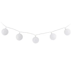 Casa Viva Guirnalda LED de 10 bolas con bateria 165cm Outlet