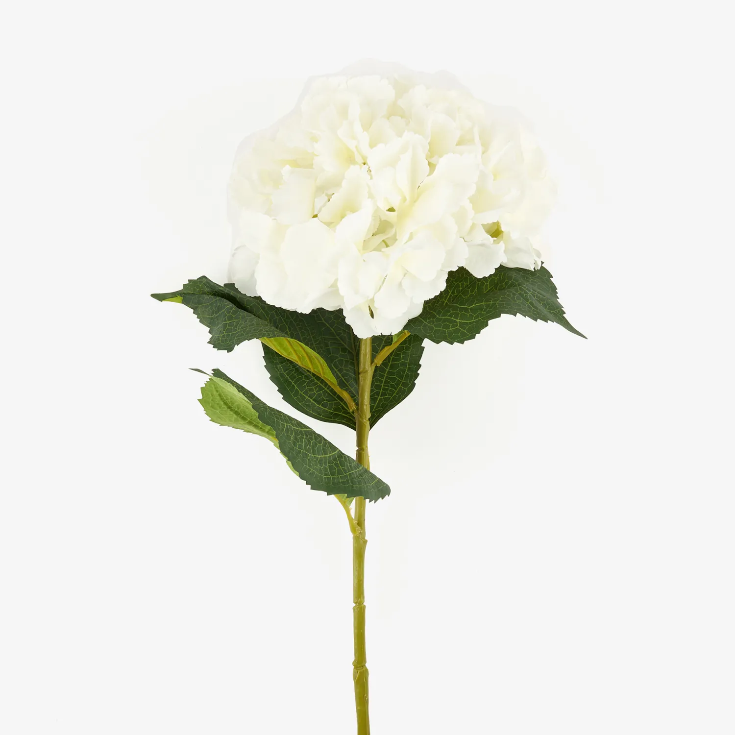 Casa Viva Hortensia blanca artificial 83cm Clearance