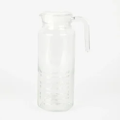 Casa Viva Jarra de agua de cristal Cheqs 1,3L