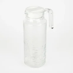 Casa Viva Jarra de agua de cristal Cheqs 1,3L