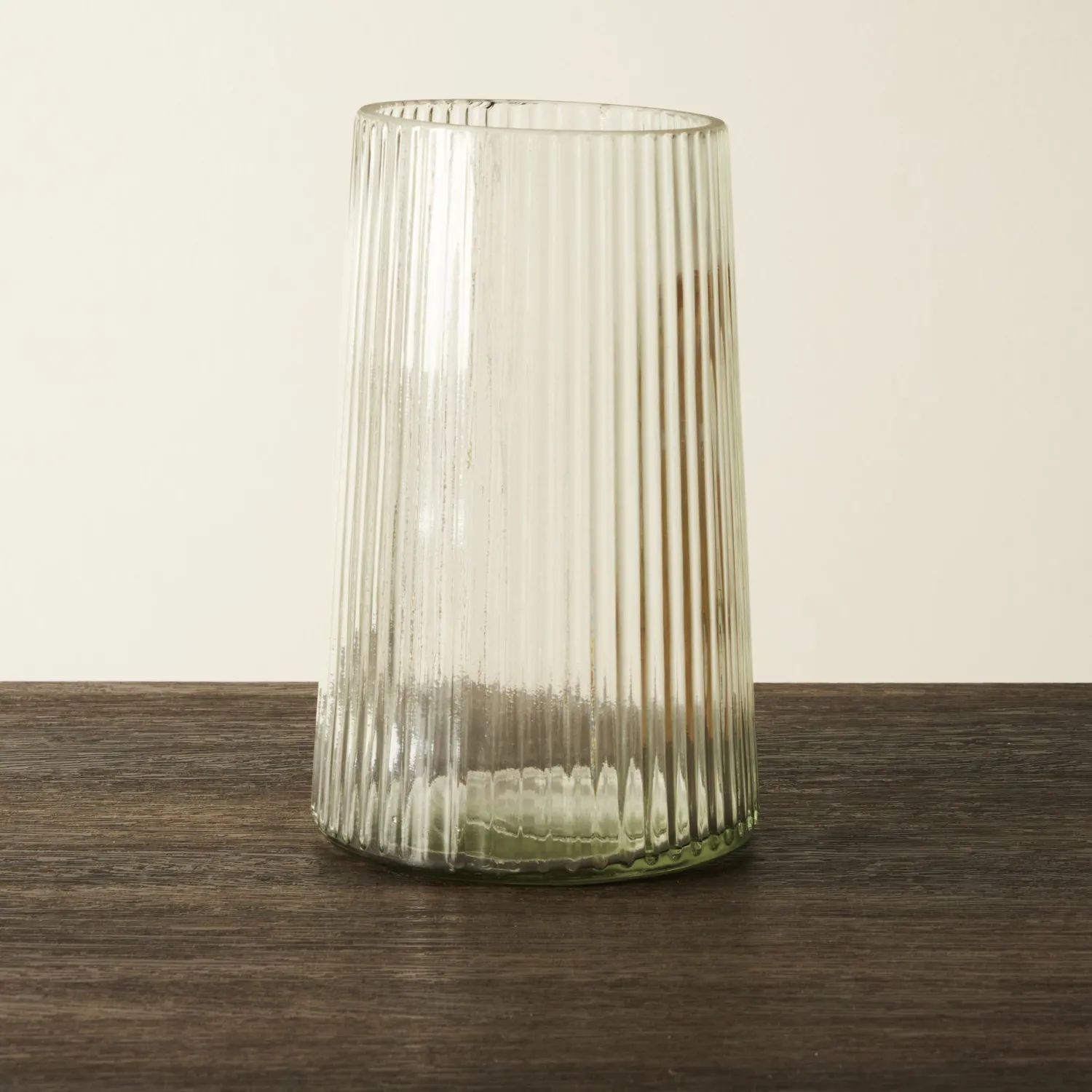 Casa Viva Jarrón de cristal Aura Ø13x20cm Sale