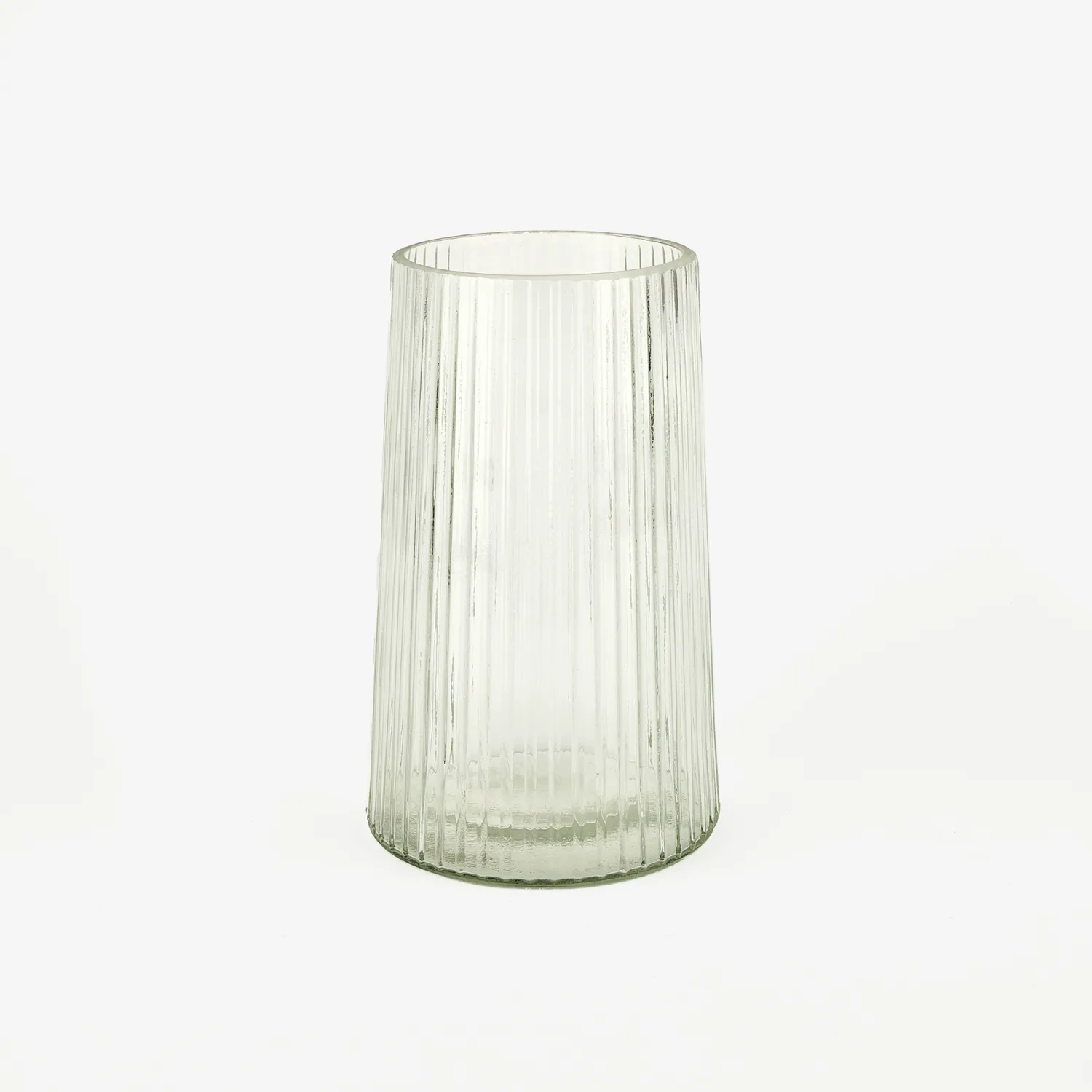 Casa Viva Jarrón de cristal Aura Ø13x20cm Sale