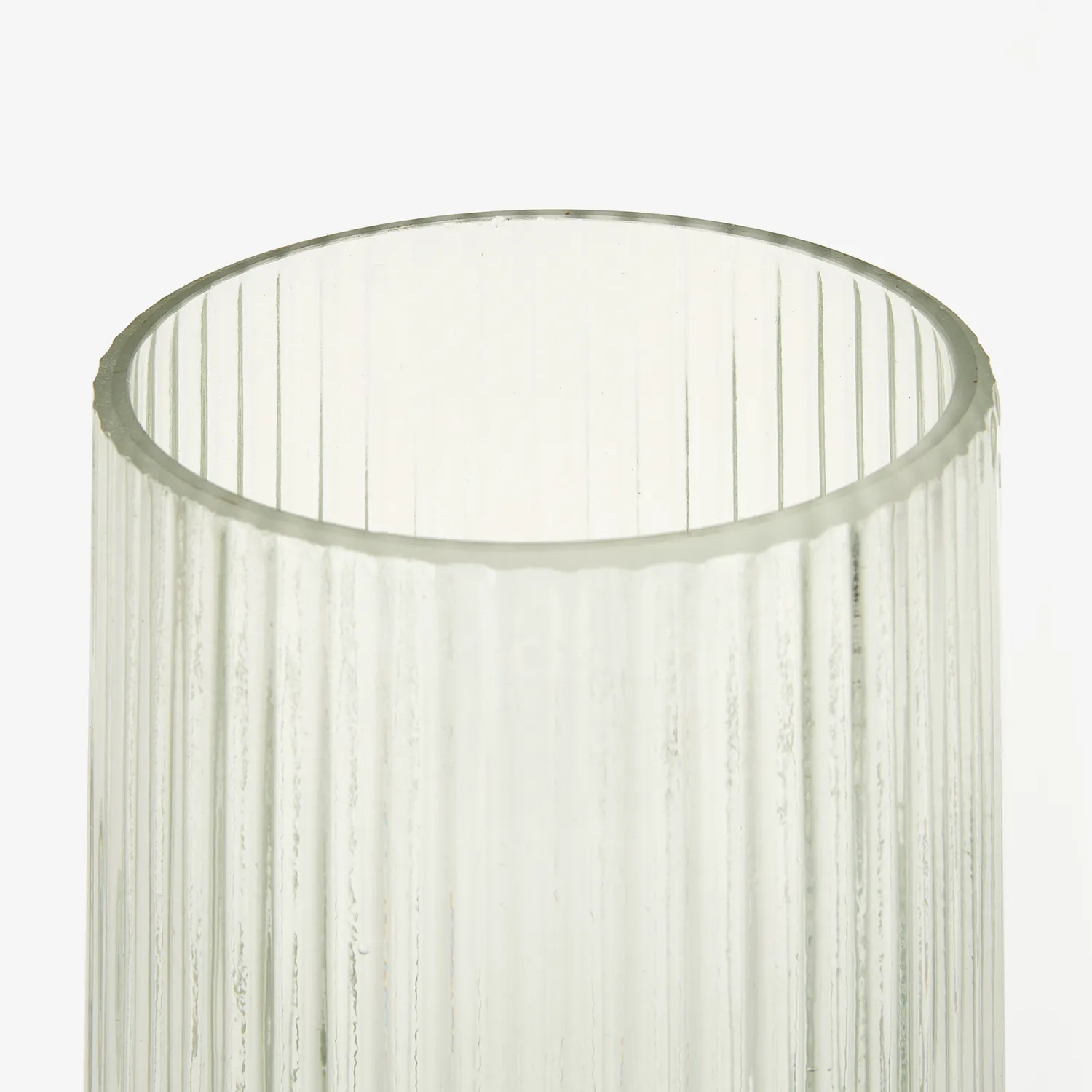 Casa Viva Jarrón de cristal Aura Ø13x20cm Sale