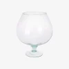 Casa Viva Jarrón de cristal Copa Ø16x30cm Outlet