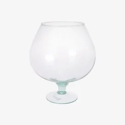 Casa Viva Jarrón de cristal Copa Ø16x30cm Outlet