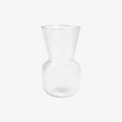 Casa Viva Jarrón de cristal Nasir Ø10x16cm