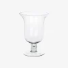 Casa Viva Jarrón de cristal reciclado Copa Ø15x22cm Hot