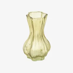 Casa Viva Jarrón de cristal verde Dalmar Ø13x20cm Online