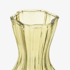 Casa Viva Jarrón de cristal verde Dalmar Ø13x20cm Online