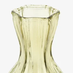 Casa Viva Jarrón de cristal verde Dalmar Ø9x15cm Hot
