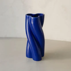 Casa Viva Jarrón de dolomita azul Narel 19cm Hot