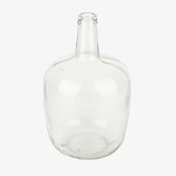 Casa Viva Jarrón de vidrio reciclado Grun