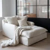 Casa Viva Loveseat crema Benedetta 115x170cm Clau&Chloe Discount
