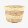 Casa Viva Macetero de caña Riges Ø25x19cm Outlet