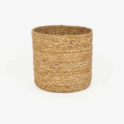 Casa Viva Macetero de fibras naturales Typha Misha Ø17x17cm Best