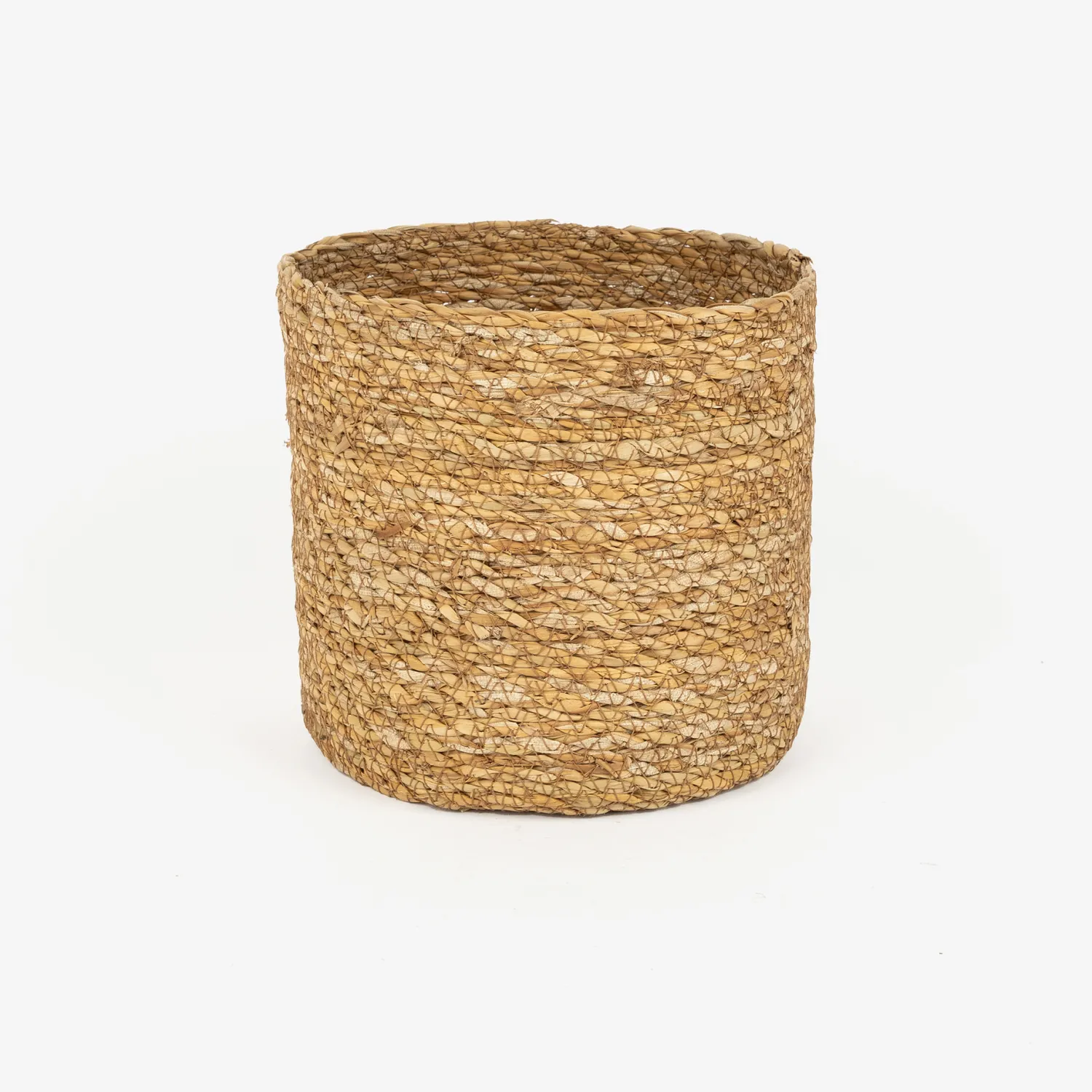 Casa Viva Macetero de fibras naturales Typha Misha Ø17x17cm Best