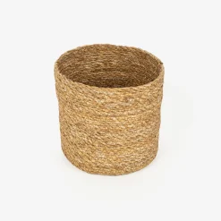 Casa Viva Macetero de fibras naturales Typha Misha Ø17x17cm Best