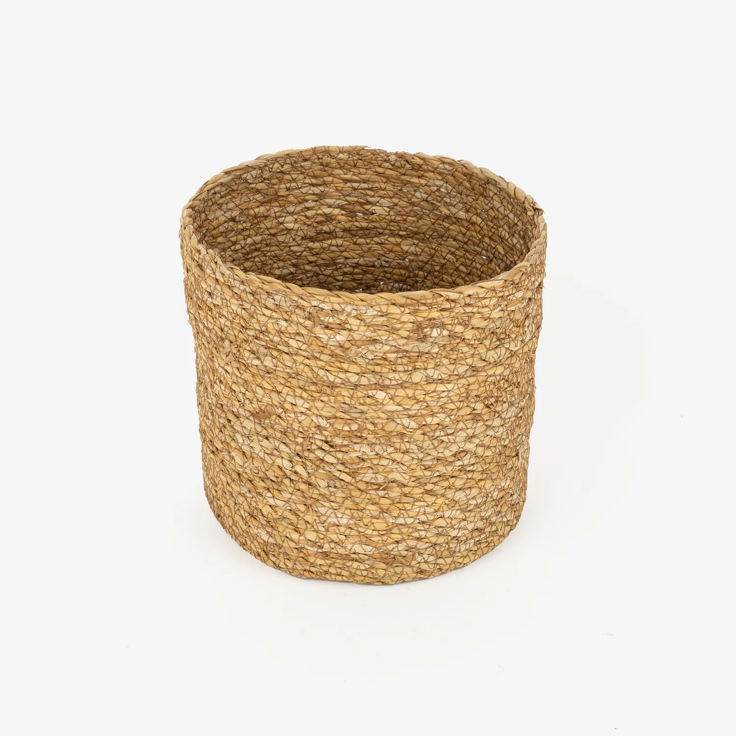 Casa Viva Macetero de fibras naturales Typha Misha Ø17x17cm Best