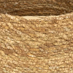 Casa Viva Macetero de fibras naturales Typha Misha Ø17x17cm Best